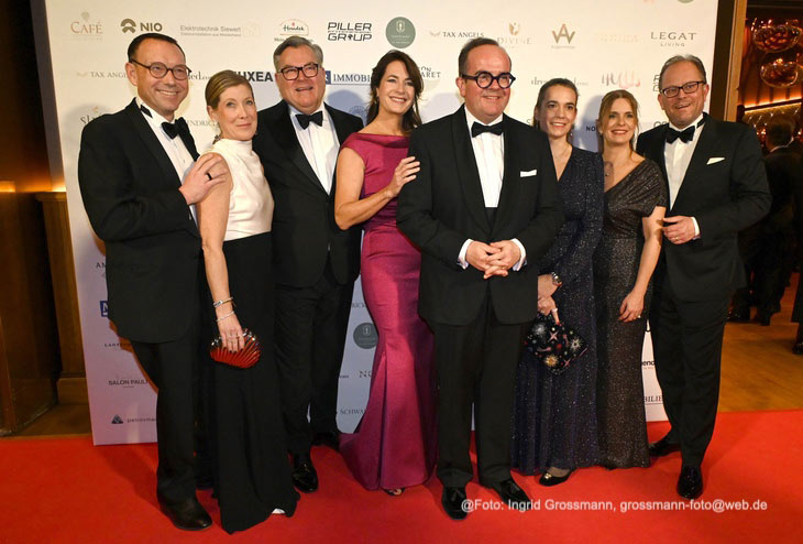 Hans Hammer, Chantal Hammer, Josef Schmid, Natalie Schmid, Clemens Baumg&auml;rtner, Steffi Baumg&auml;rtner, Iris Pretzl, Manuel Pretzl (&copy;Foto: Ingrid Grossmann) 